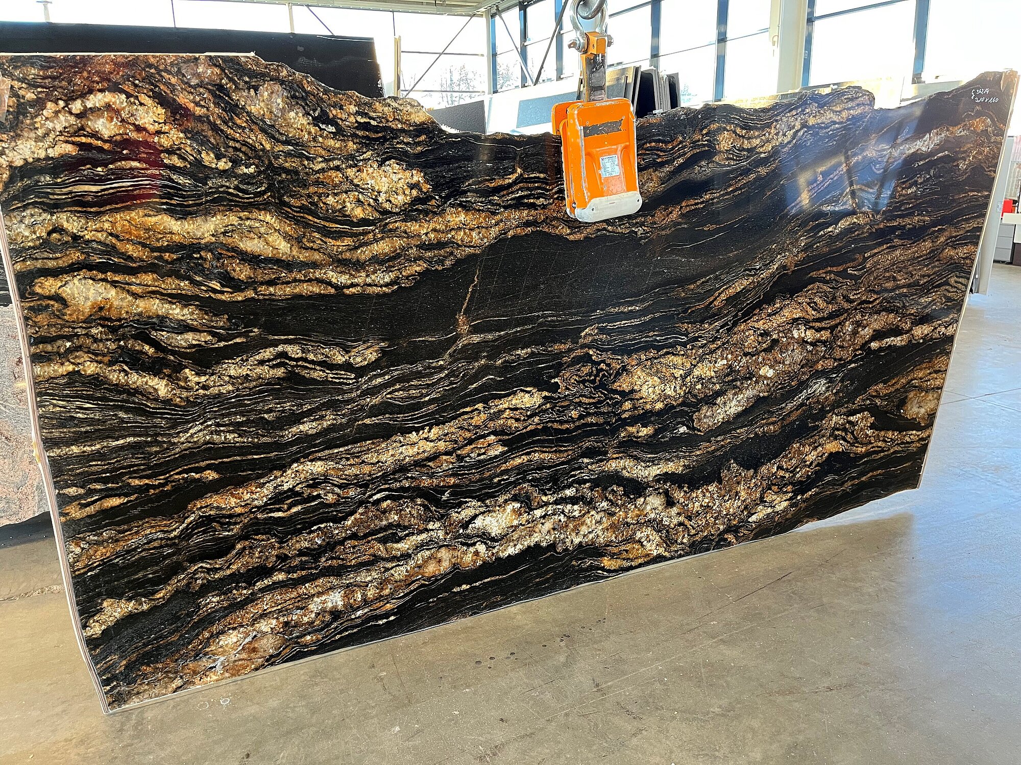 Black Fusion Naturstein von SteinArt Manufaktur