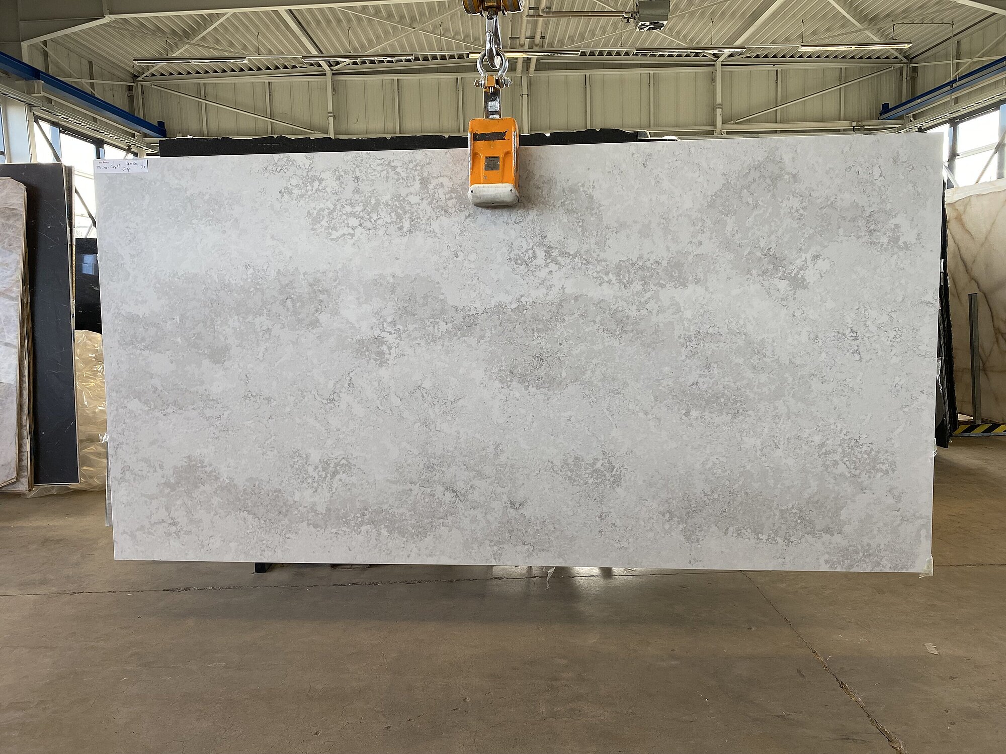 Quarz Molino Royal Grey von SteinArt Manufaktur