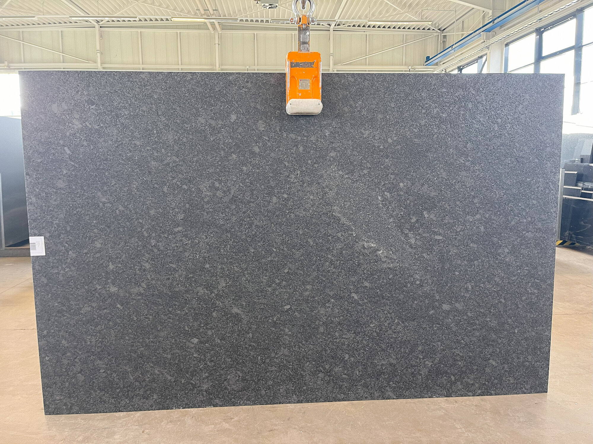 Steel Grey Naturstein für Küche