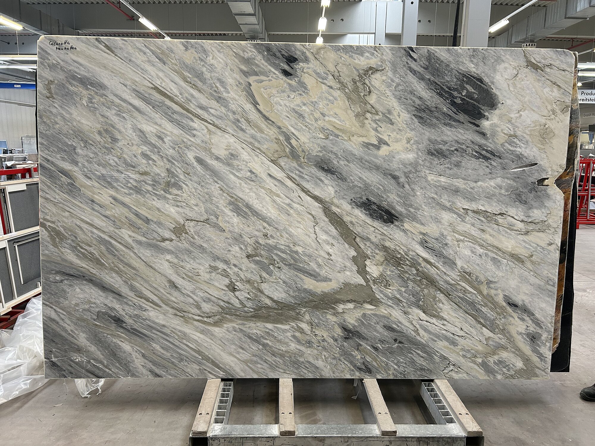 Calacatta Manhattan Marmor von SteinArt Manufaktur