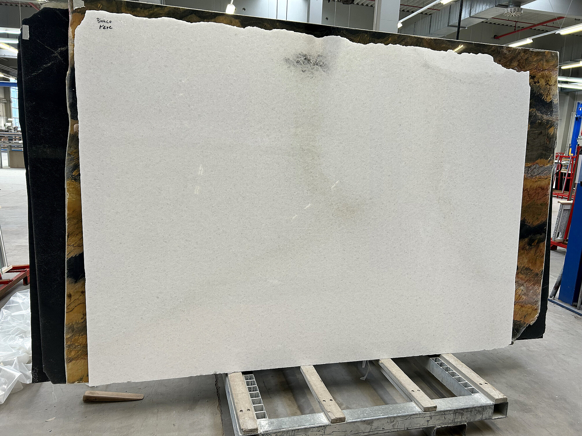 Bianco Neve Marmor von SteinArt Manufaktur