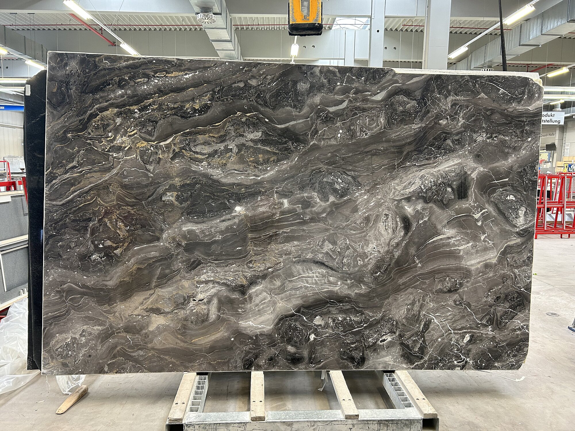 Gris Arabesque Marmor von SteinArt Manufaktur
