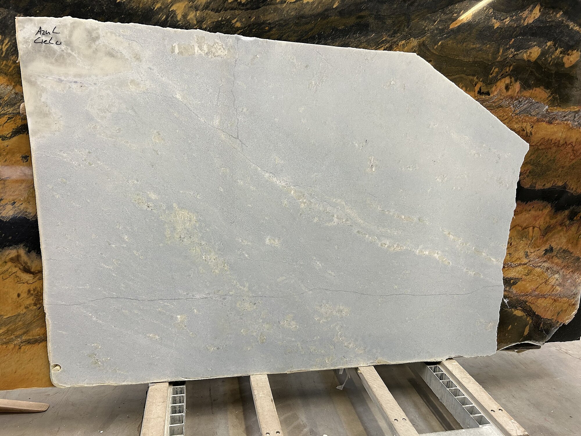 Azul Cielo Marmor von SteinArt Manufaktur
