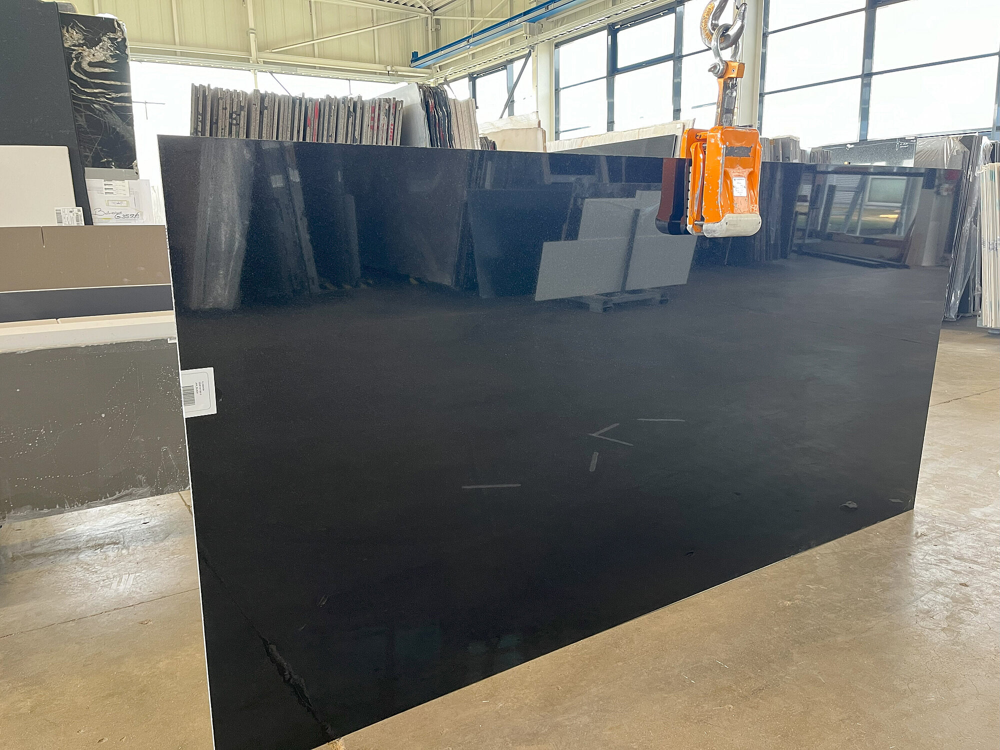 Black Star Naturstein von SteinArt Manufaktur