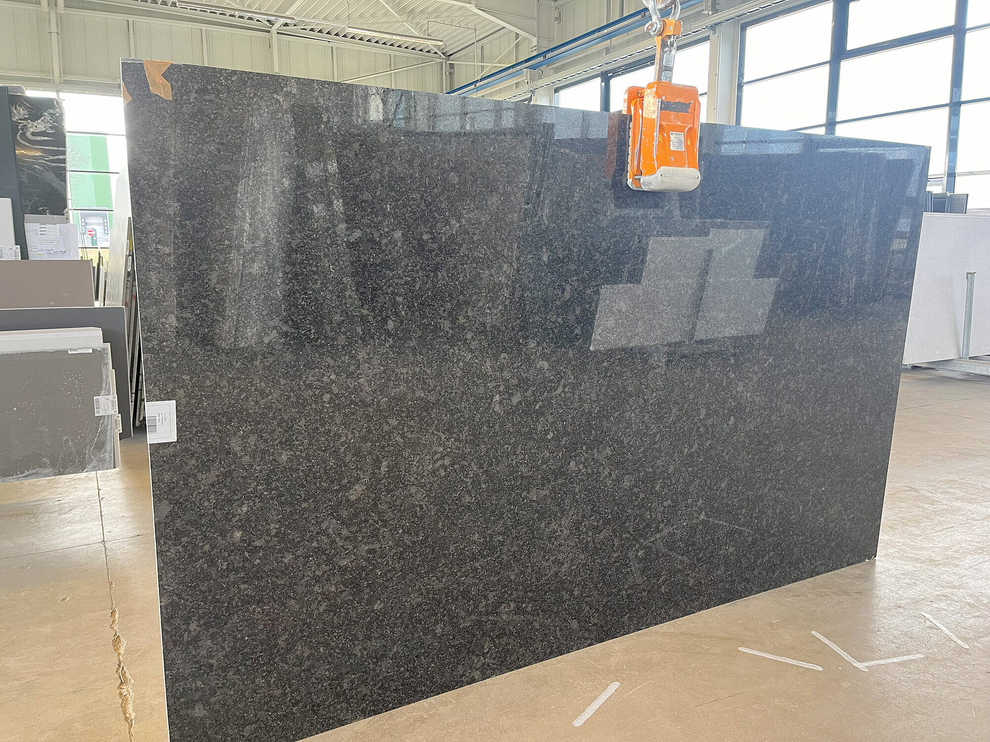 Naturstein Steel Grey für die Küche