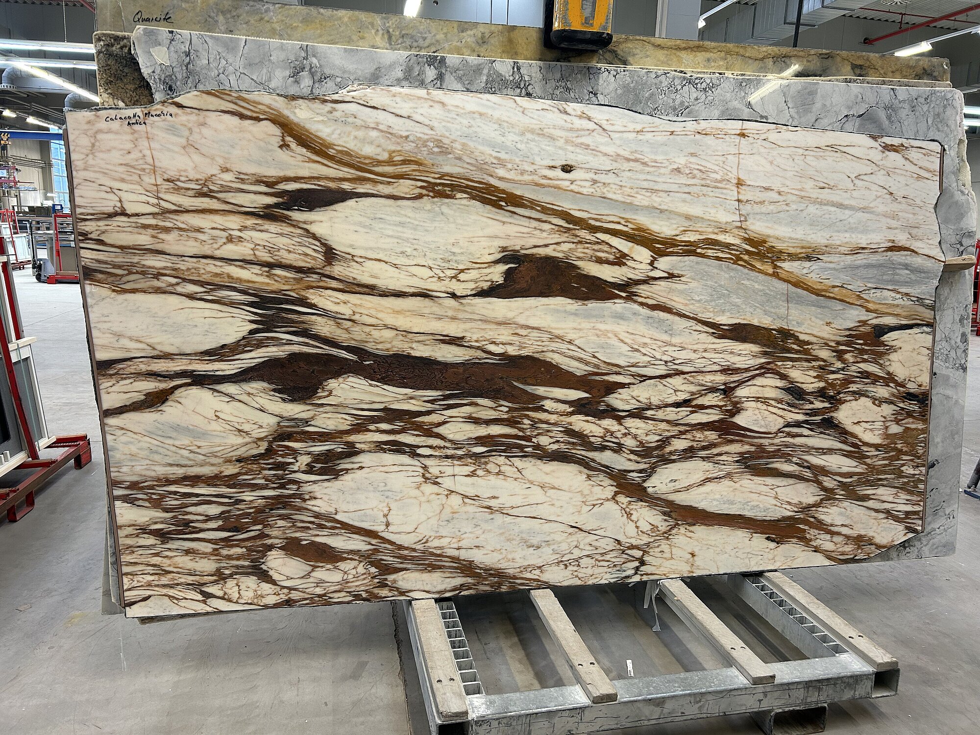 Marmor Calacatta Macchia Antica von SteinArt Manufaktur