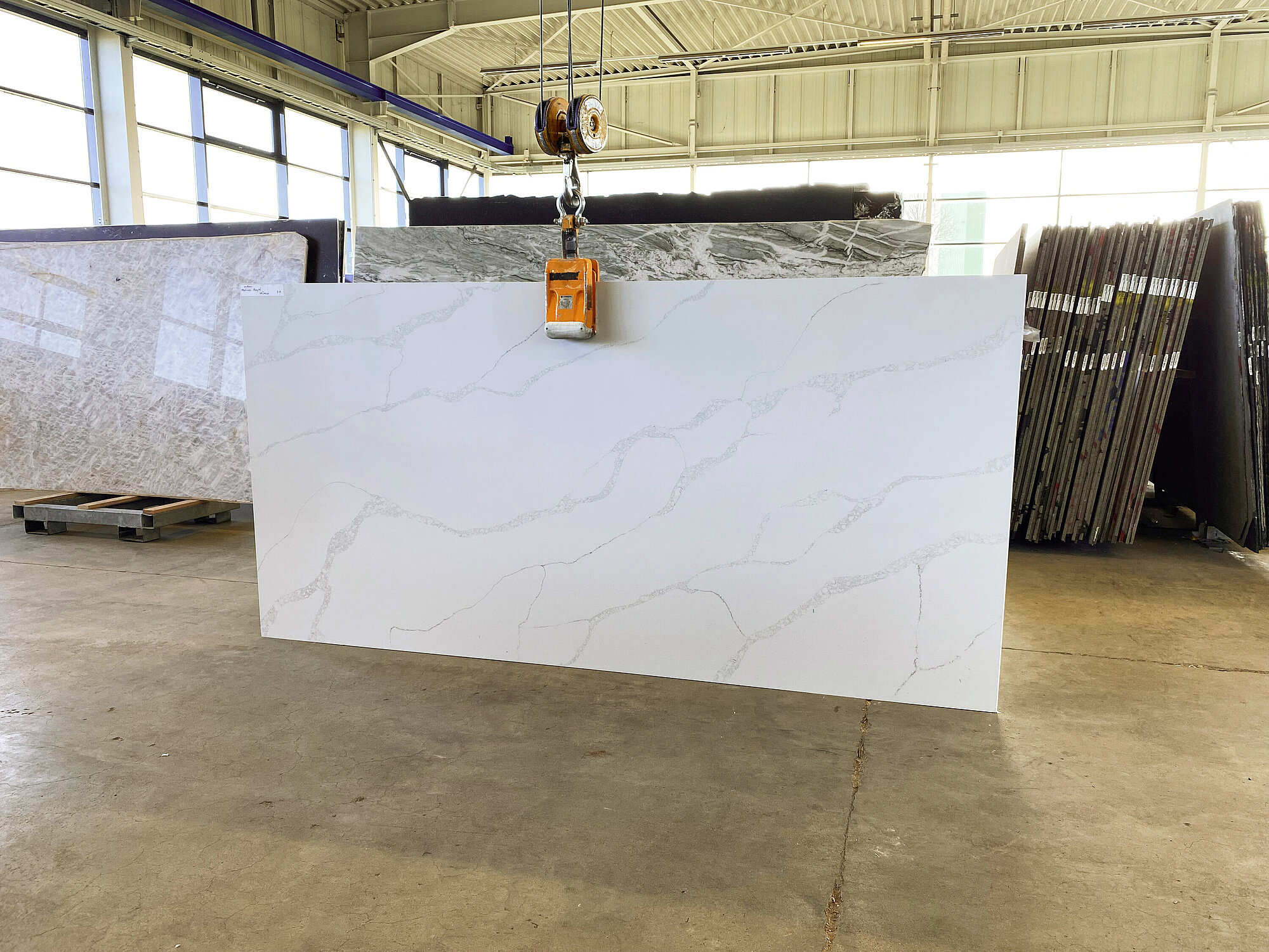 Quarz Molino Royal Milano von SteinArt Manufaktur