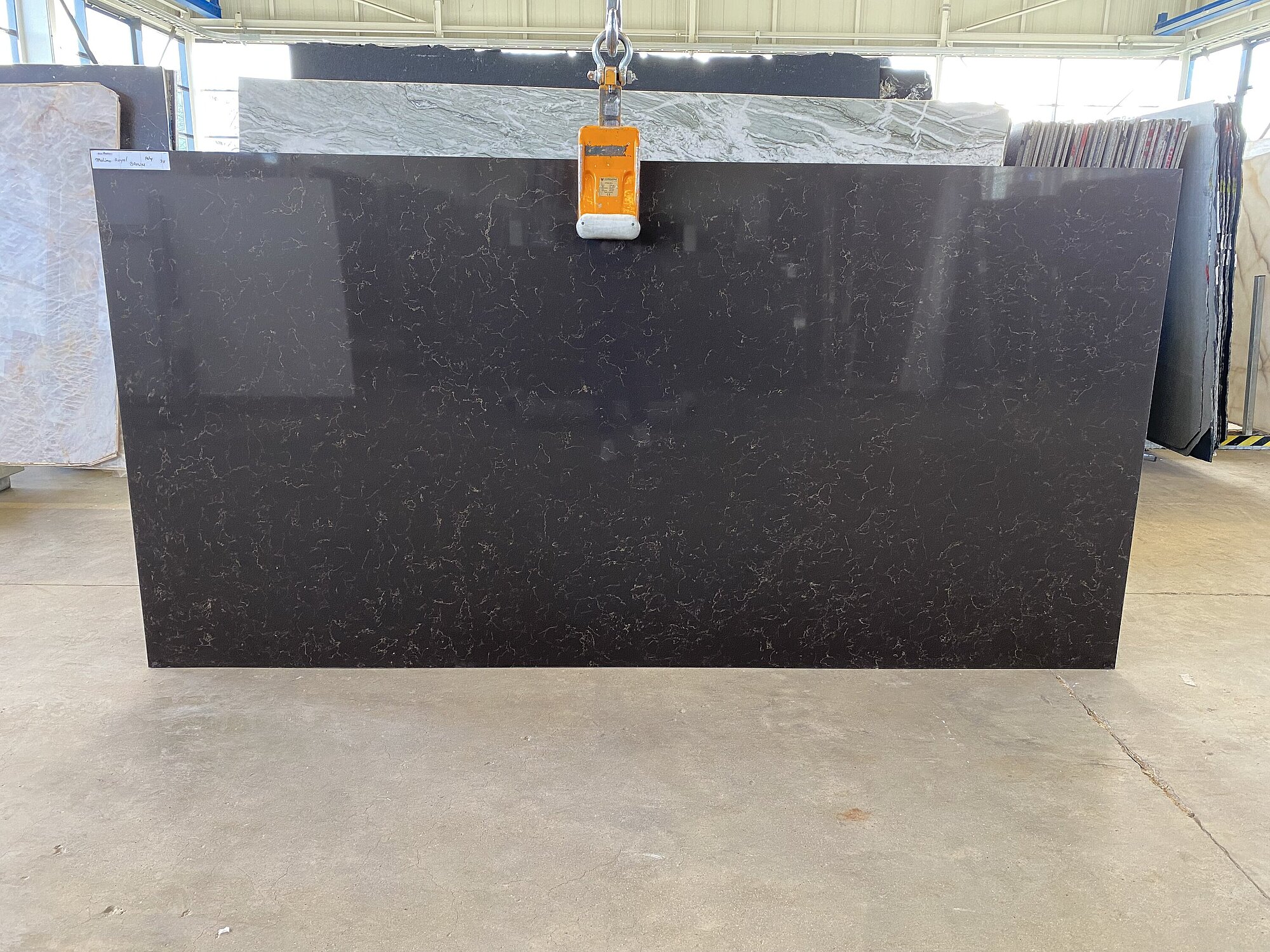 Quarz Molino Royal Brown von SteinArt Manufaktur