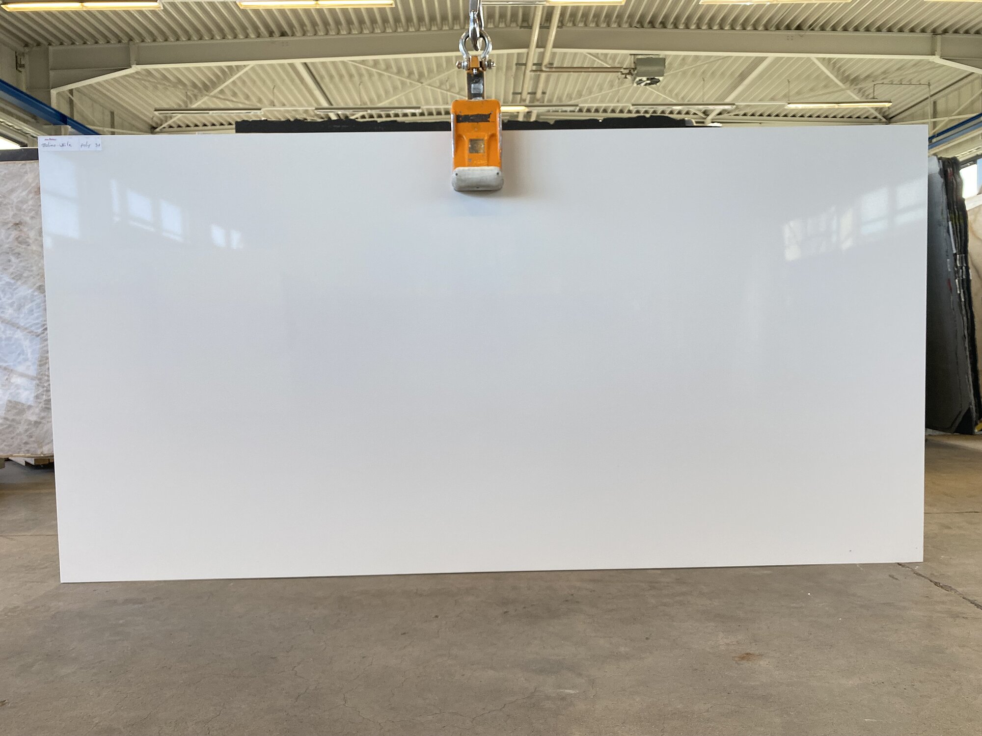 Quarz Molino White von SteinArt Manufaktur